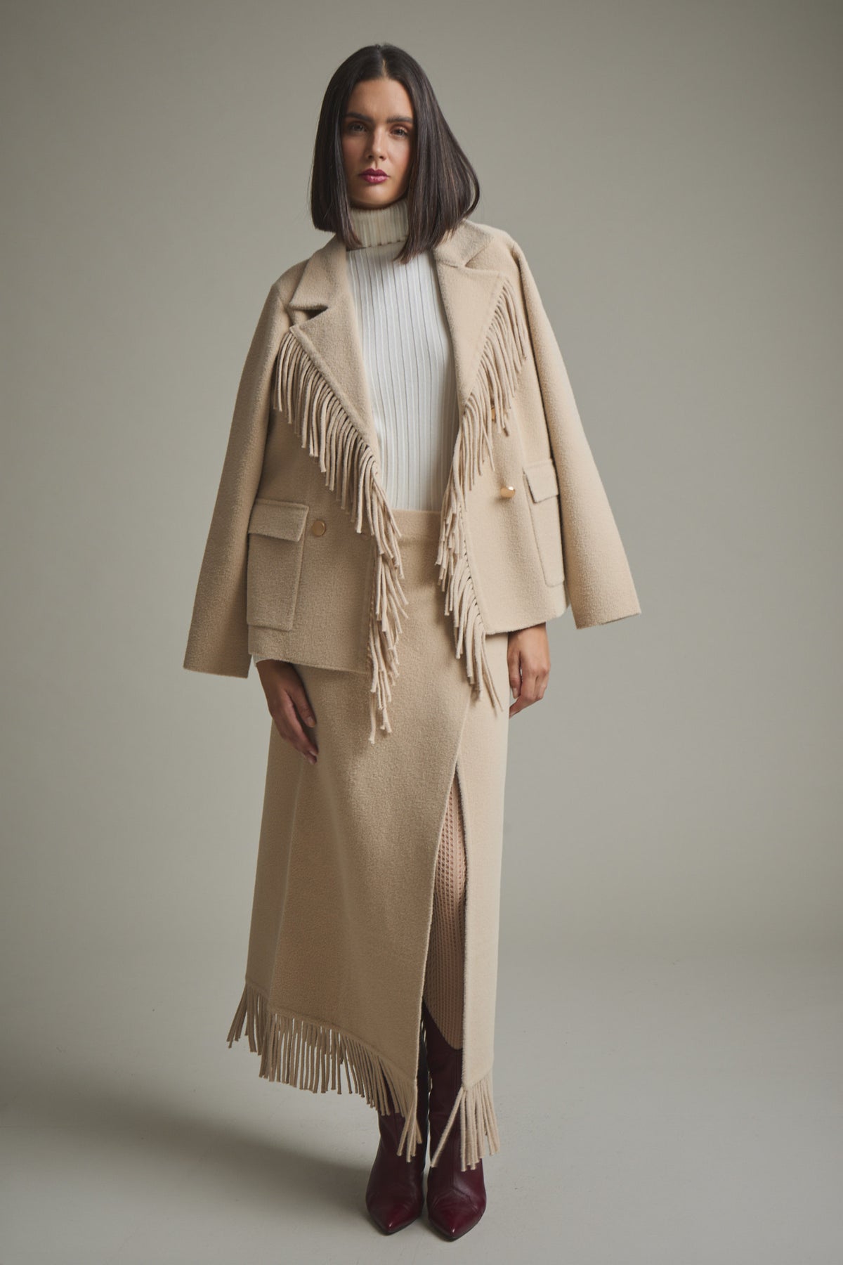 Chaqueta Marieta Beige