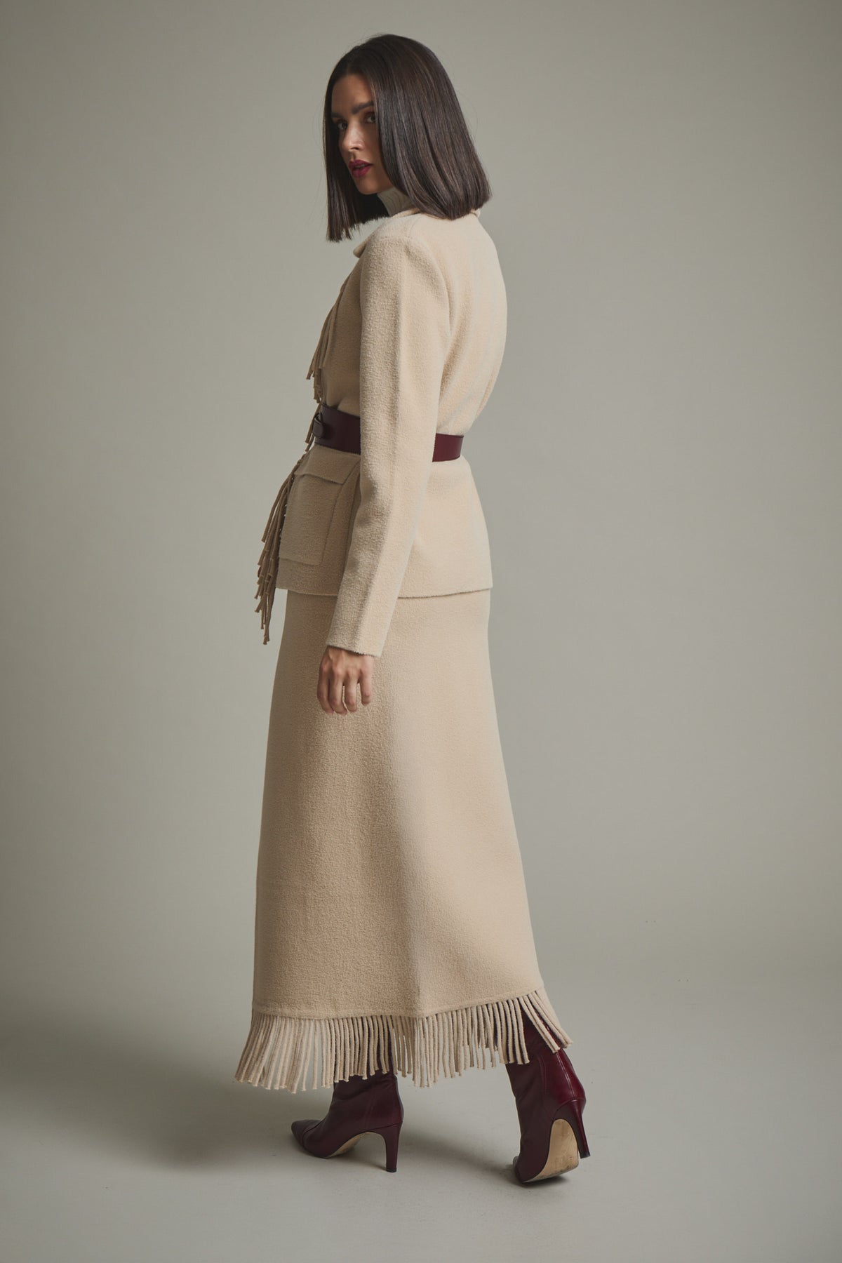 Chaqueta Marieta Beige