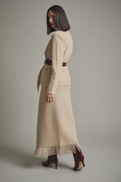 Chaqueta Marieta Beige
