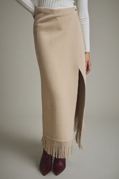 Falda Marieta Beige