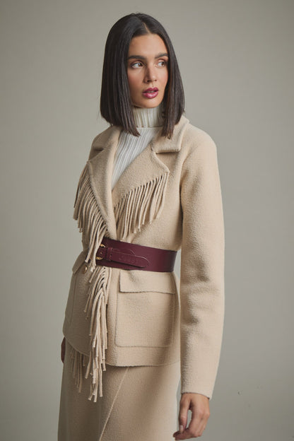 Chaqueta Marieta Beige