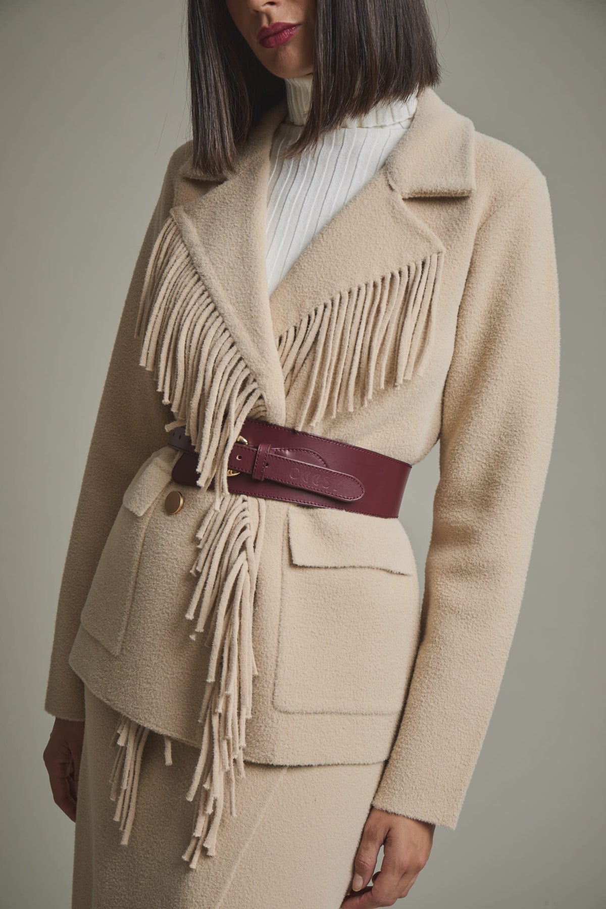 Chaqueta Marieta Beige