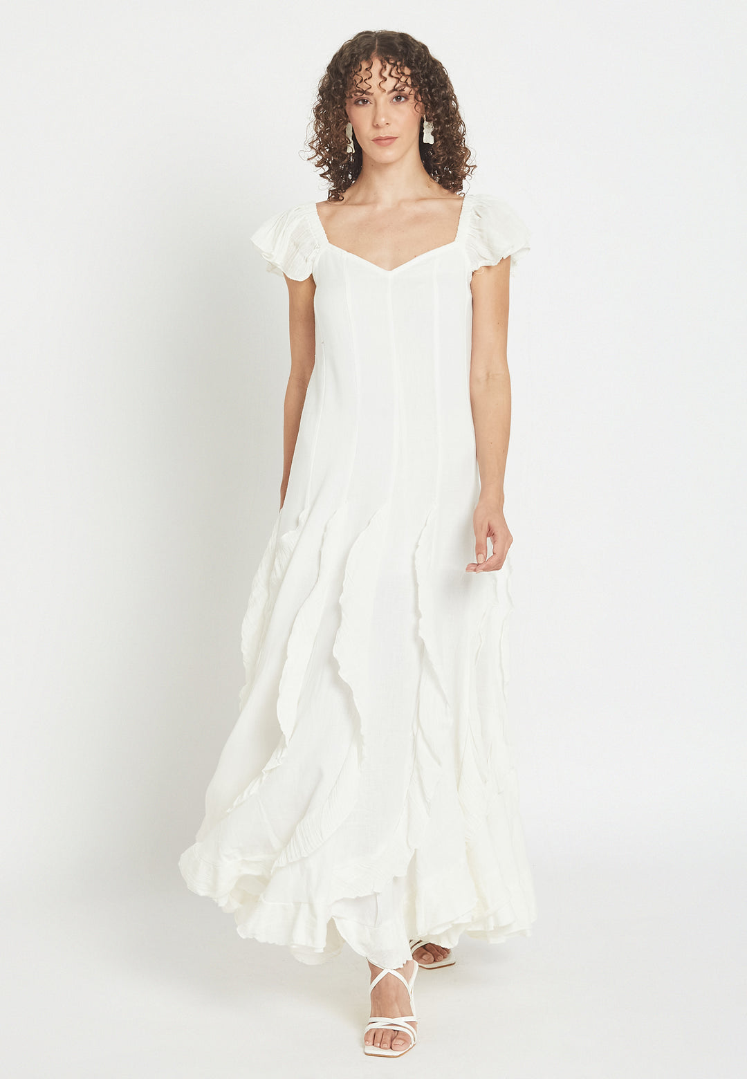 Vestido Maronda Blanco