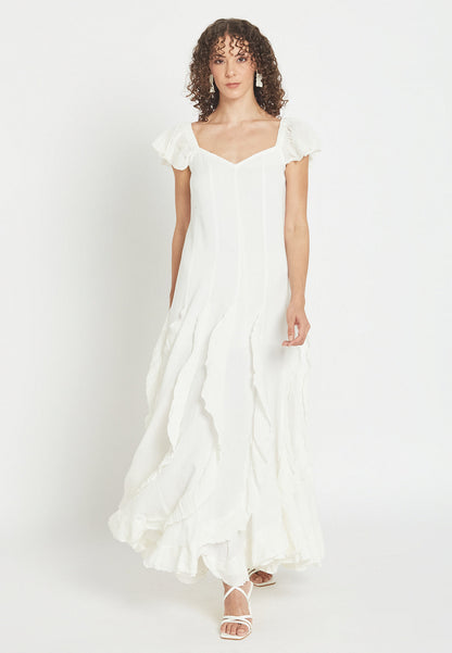 Vestido Maronda Blanco