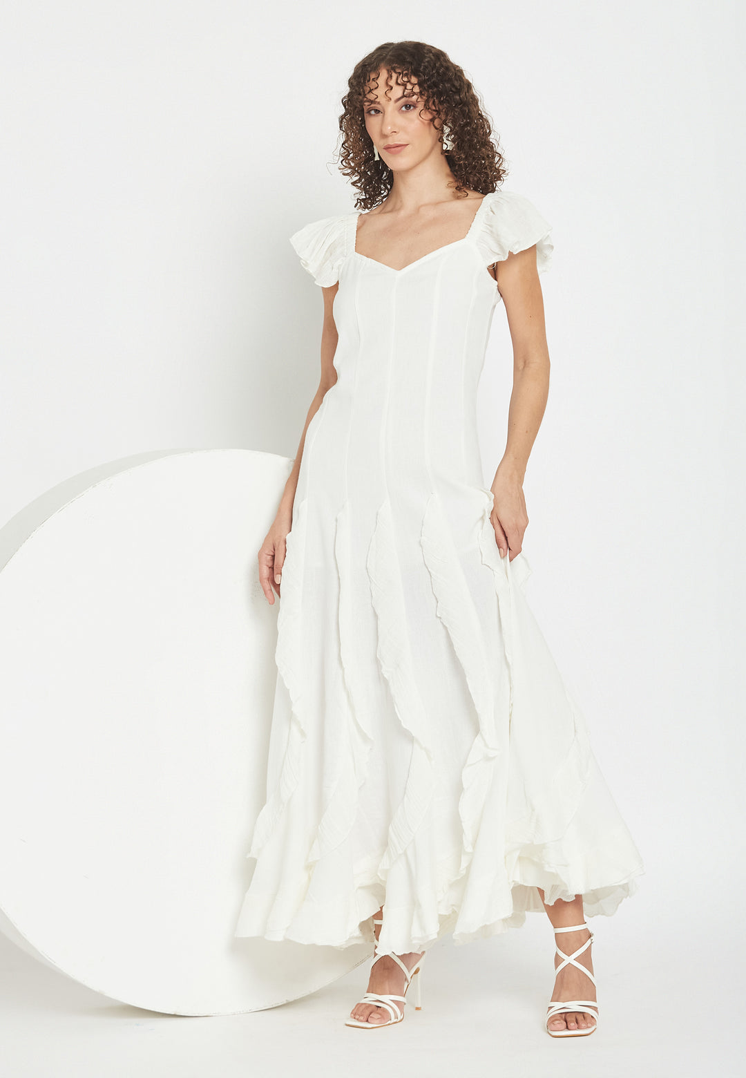 Vestido Maronda Blanco