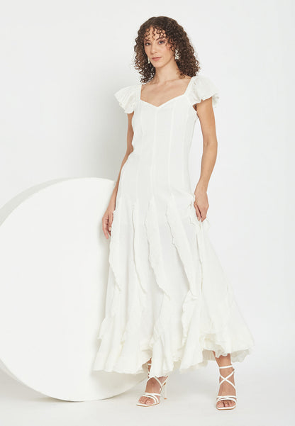 Vestido Maronda Blanco