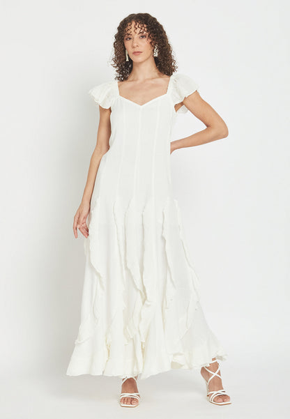 Vestido Maronda Blanco
