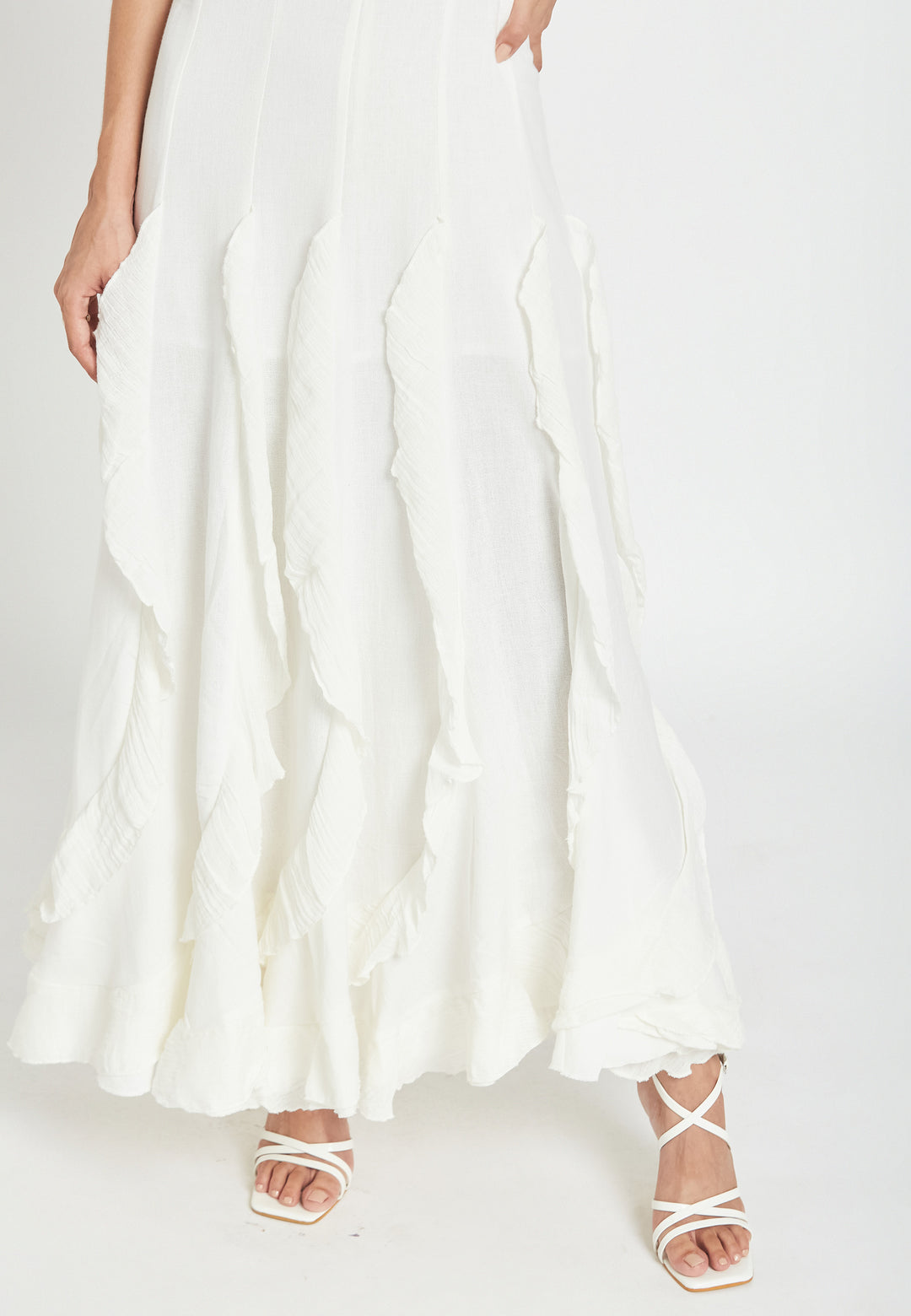 Vestido Maronda Blanco