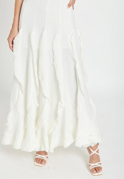 Vestido Maronda Blanco