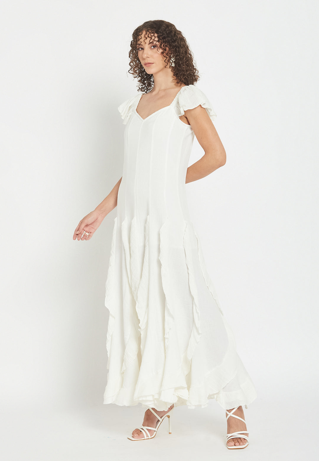 Vestido Maronda Blanco