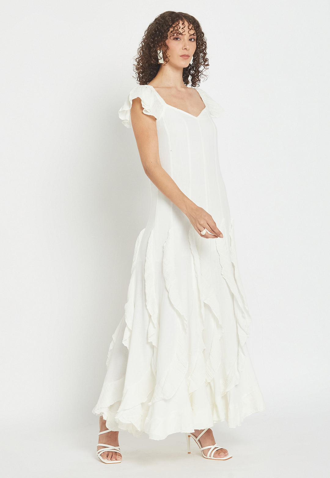 Vestido Maronda Blanco