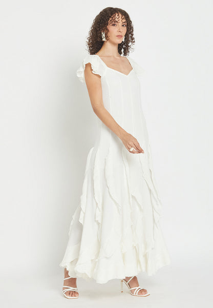 Vestido Maronda Blanco