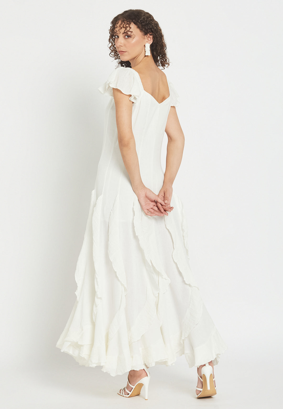 Vestido Maronda Blanco