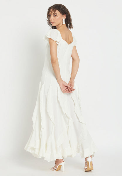 Vestido Maronda Blanco