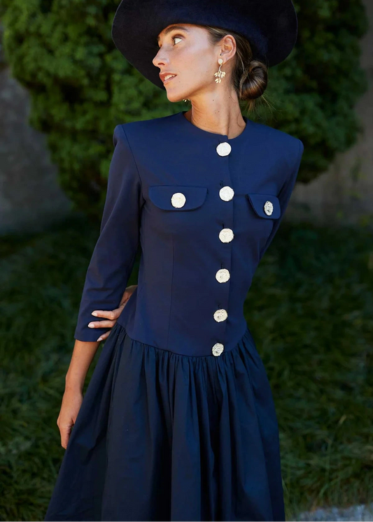 Vestido Mateo Marino
