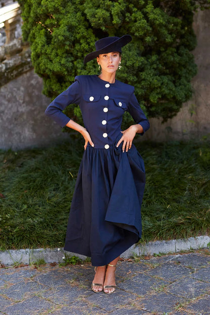 Vestido Mateo Marino