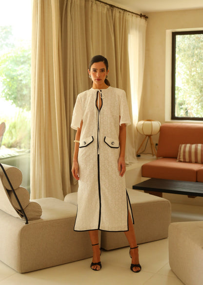Vestido Maya Blanco