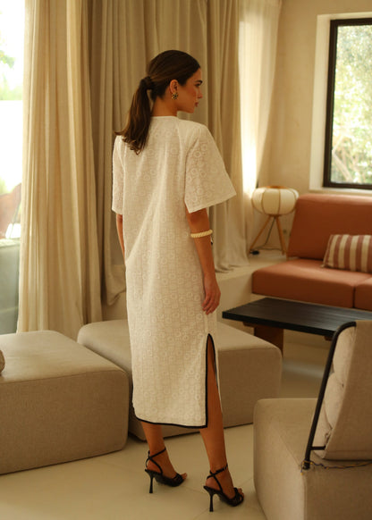 Vestido Maya Blanco