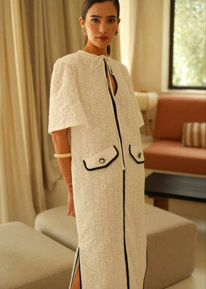 Vestido Maya Blanco