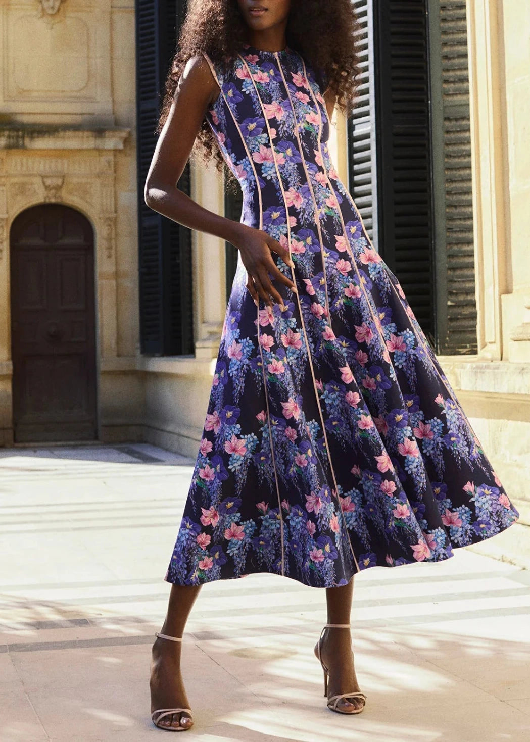Vestido Midnight Tea