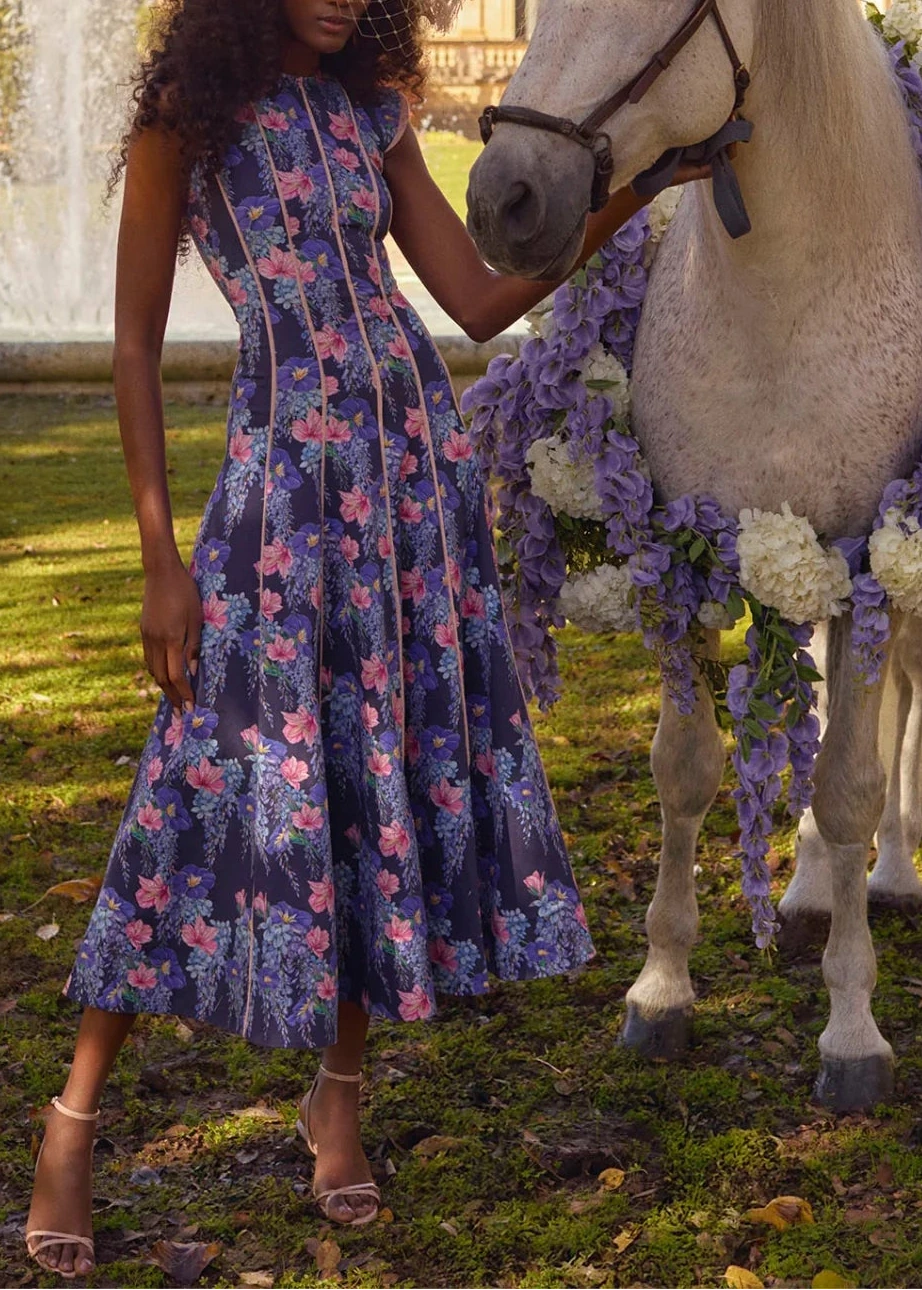 Vestido Midnight Tea