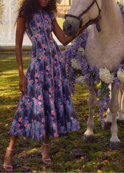 Vestido Midnight Tea