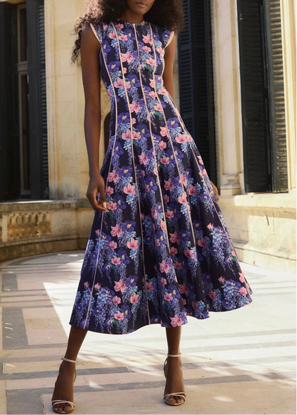 Vestido Midnight Tea