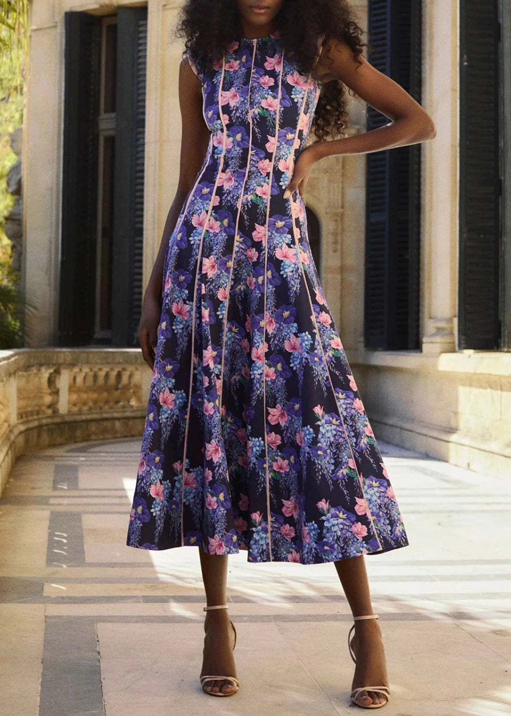 Vestido Midnight Tea