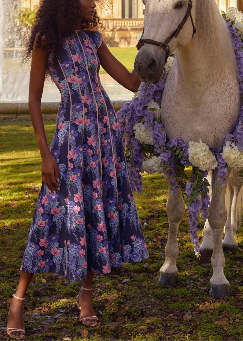 Vestido Midnight Tea