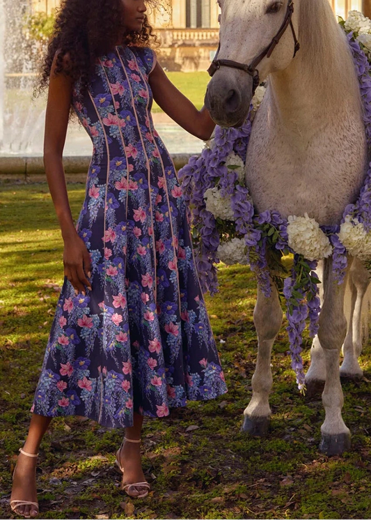 Vestido Midnight Tea