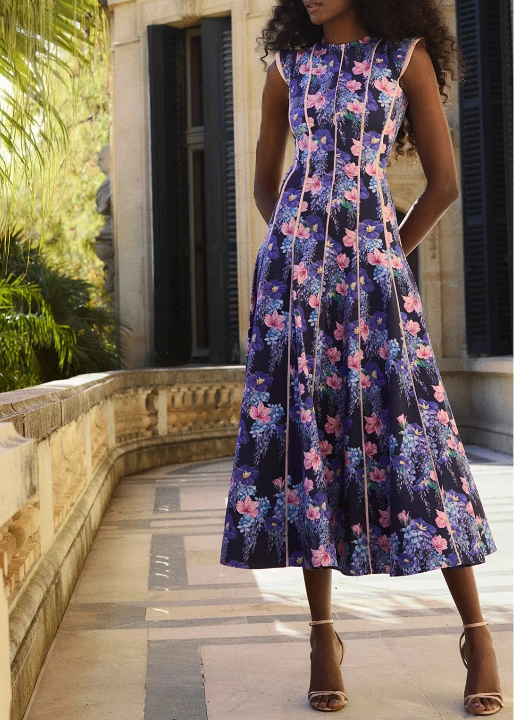 Vestido Midnight Tea