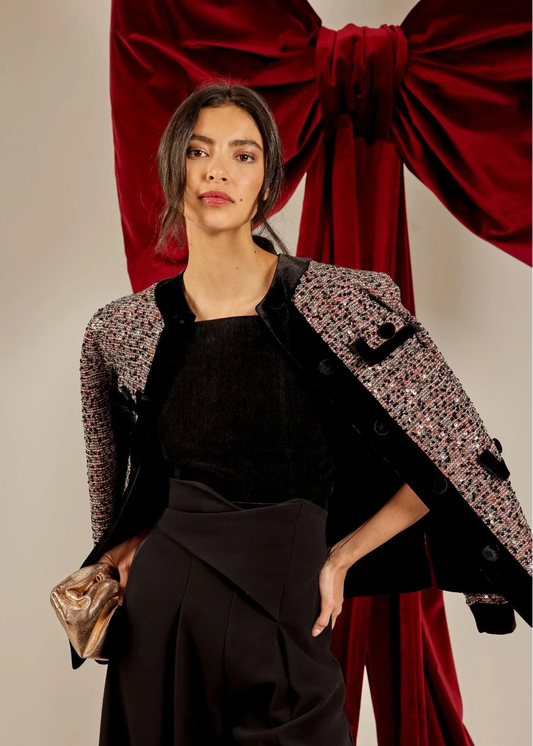 Chaqueta Miin Multicolor