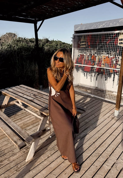 Vestido Mocha Solara
