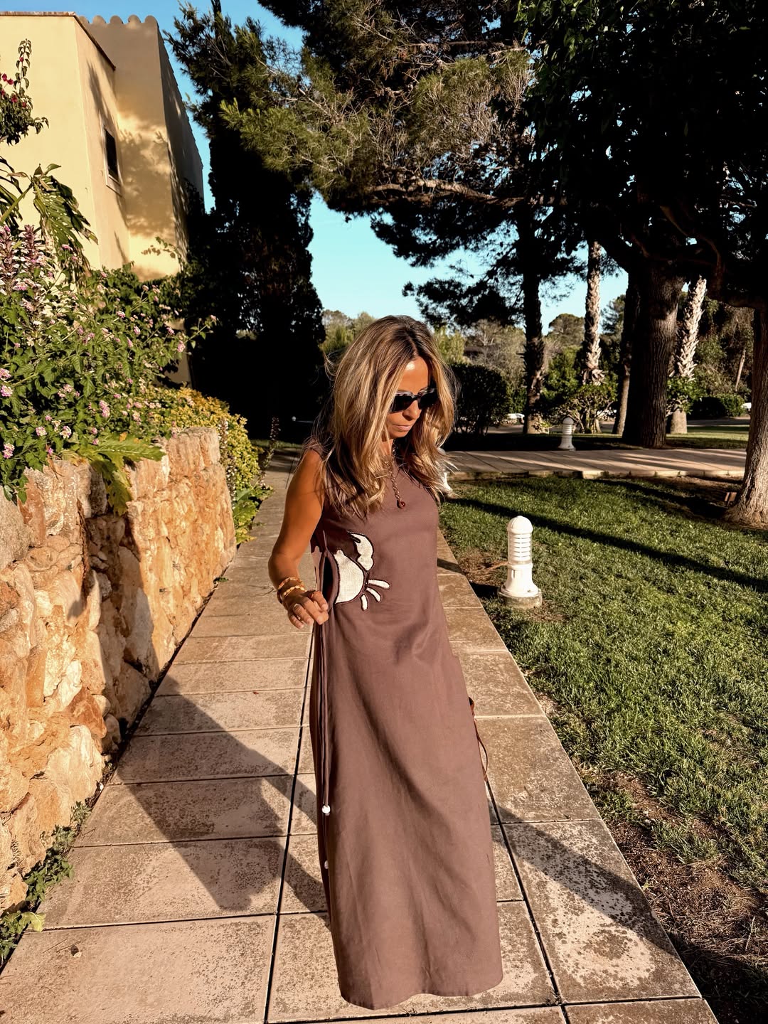 Vestido Mocha Solara