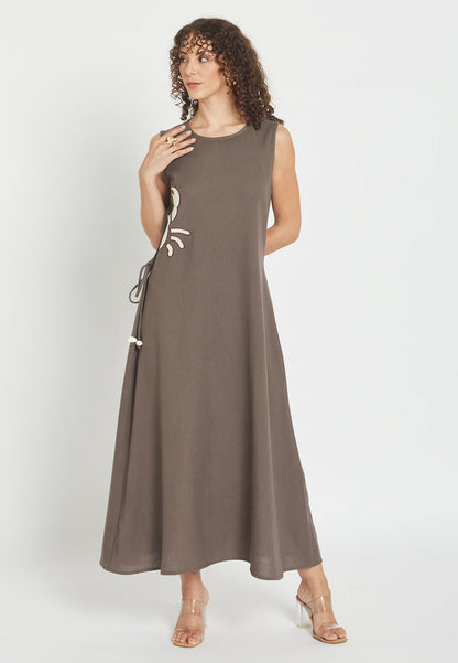 Vestido Mocha Solara