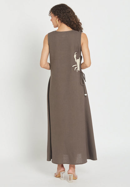 Vestido Mocha Solara