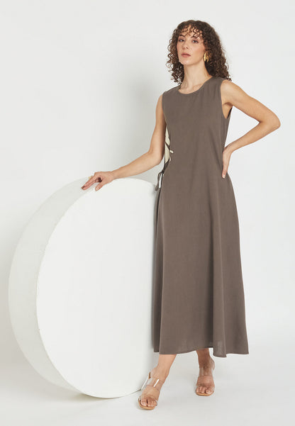 Vestido Mocha Solara