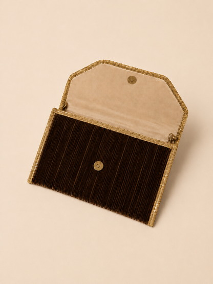 Cartera Muse Marrón