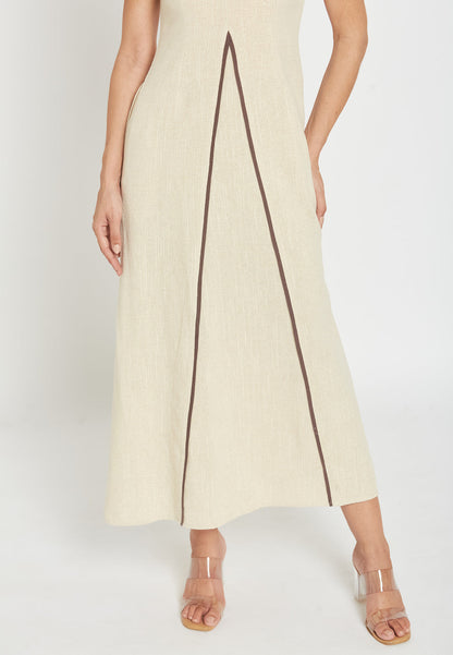 Vestido Naciente Sand