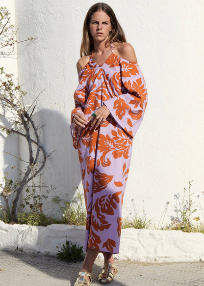 Vestido Nadia Lilac