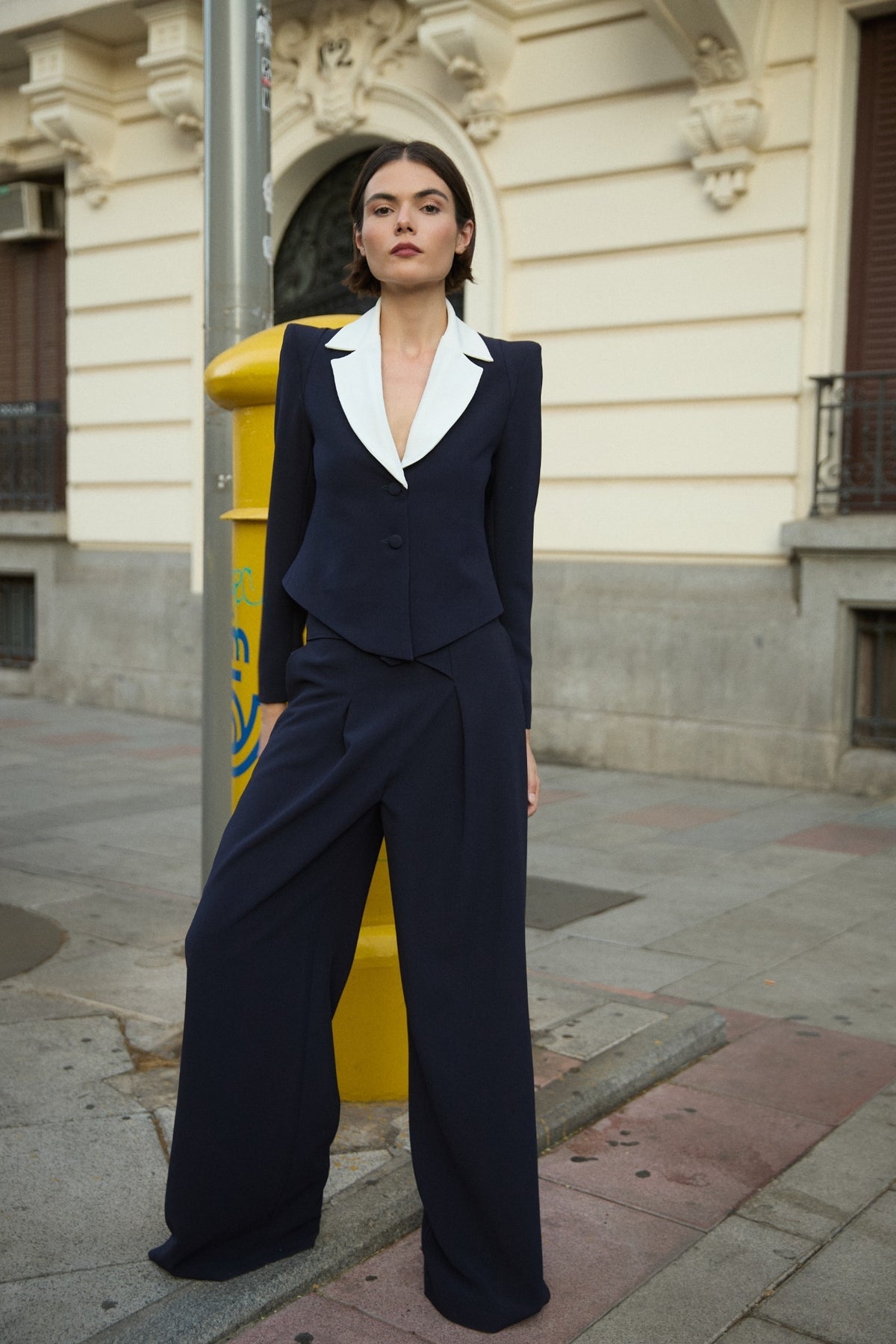 Pantalón Naren Marino