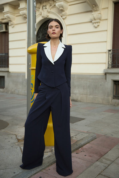 Pantalón Naren Marino