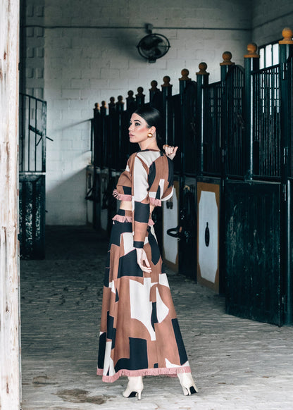 Blusa Picasso Flecos