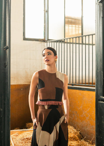 Falda Picasso Vuelo