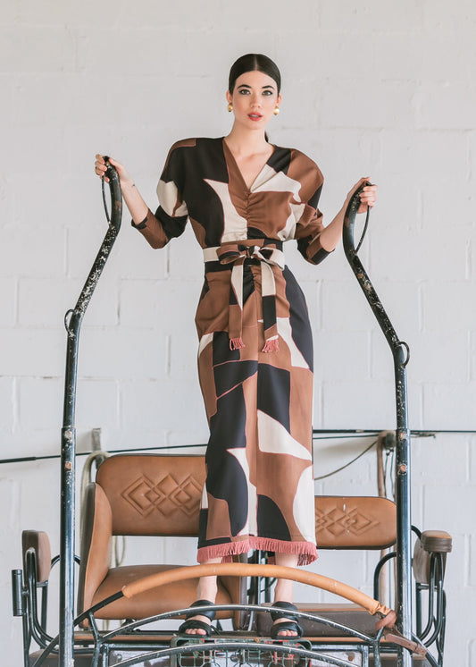 Vestido Picasso