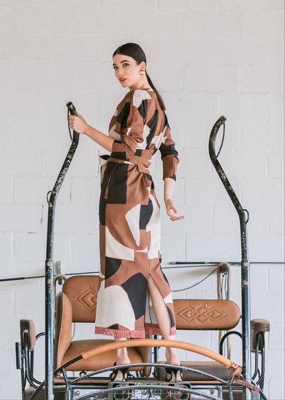 Vestido Picasso