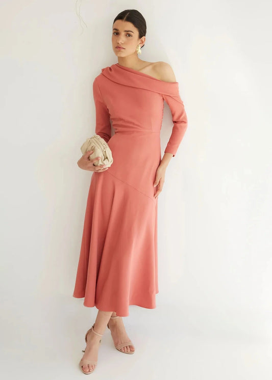 Vestido Nina Coral
