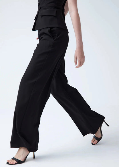 Pantalón Noir Negro