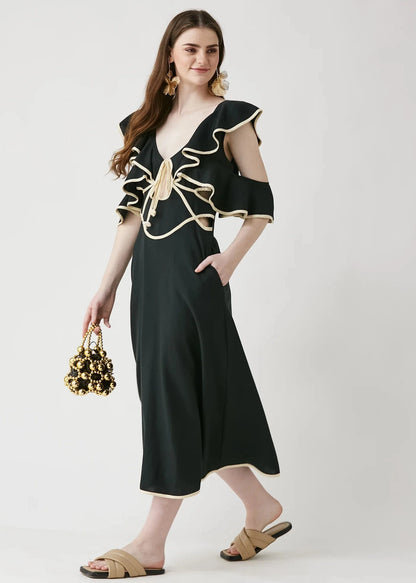 Vestido Oasis Negro