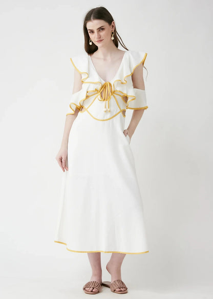 Vestido Oasis Blanco